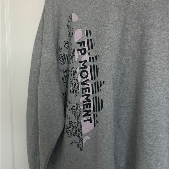 FP MOVEMENT ALL STAR LOGO SWEATSHIRT SIZE XL MSRP $98.00 NWT - Picture 11 of 14